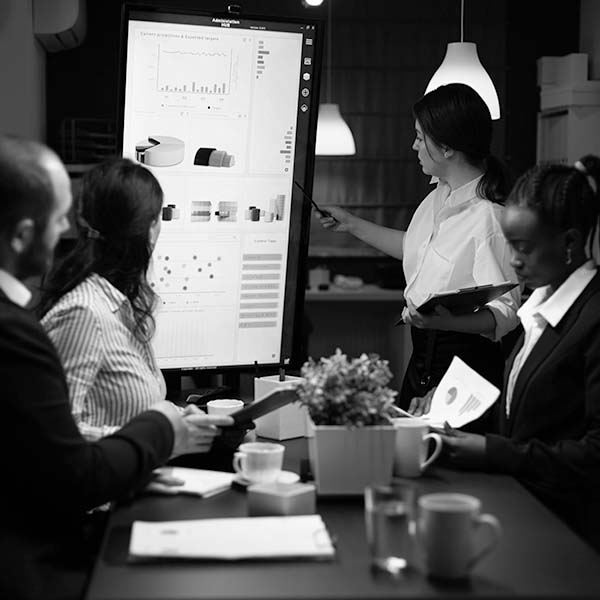 Servicios de consultoria empresarial