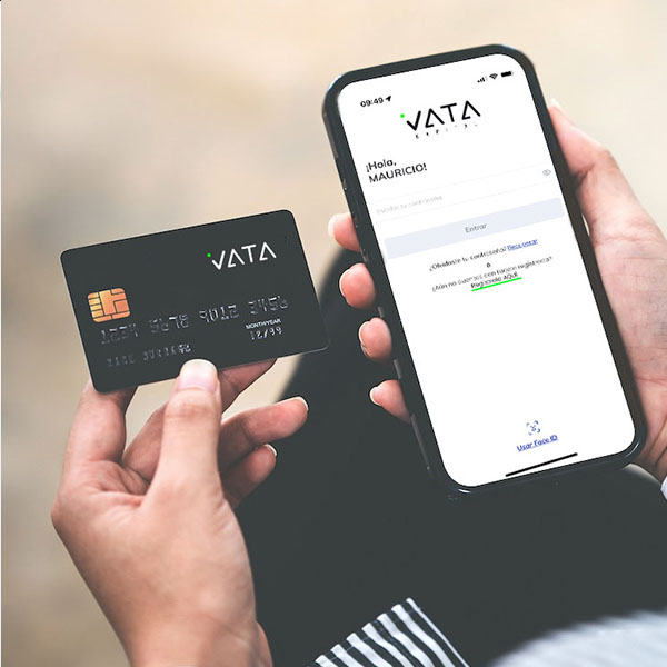 Tarjetas y productos financieros empresariales